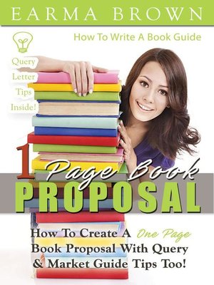 cover image of 1 Page Book Proposal